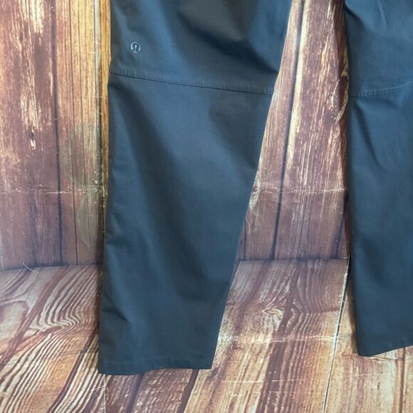 Lululemon Men’s ABC Classic-Fit 5 Pocket Obsidian Pant 32L Warpstreme Size 34 - Picture 10 of 12